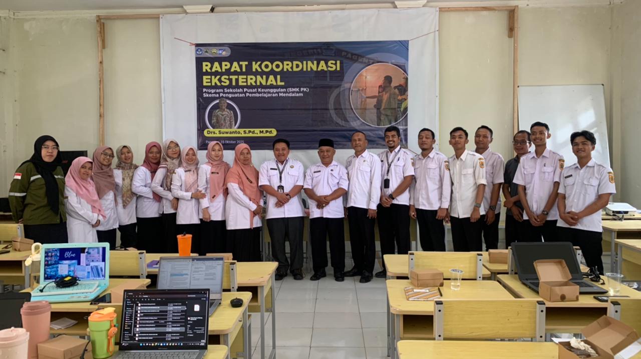 Rapat Koordinasi Eksternal SMK PK skema Penguatan Pembelajaran Mendalam